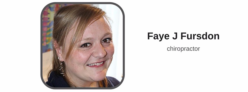 Faye J Fursdon – Chiropractor (special interest in pregnancy and paediatrics)